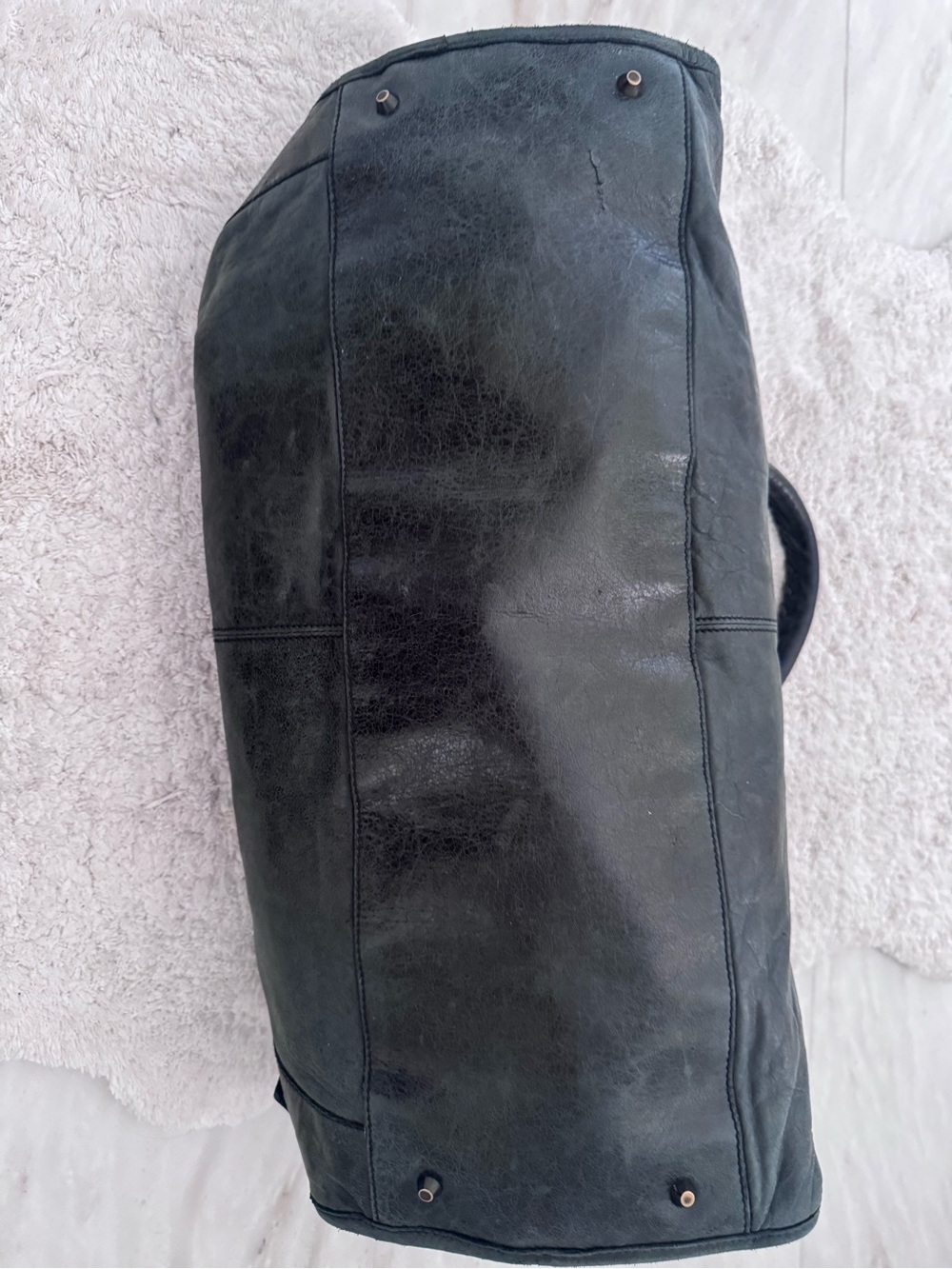 Balenciaga Le City Leather Tote Bag - Picture 3 of 3